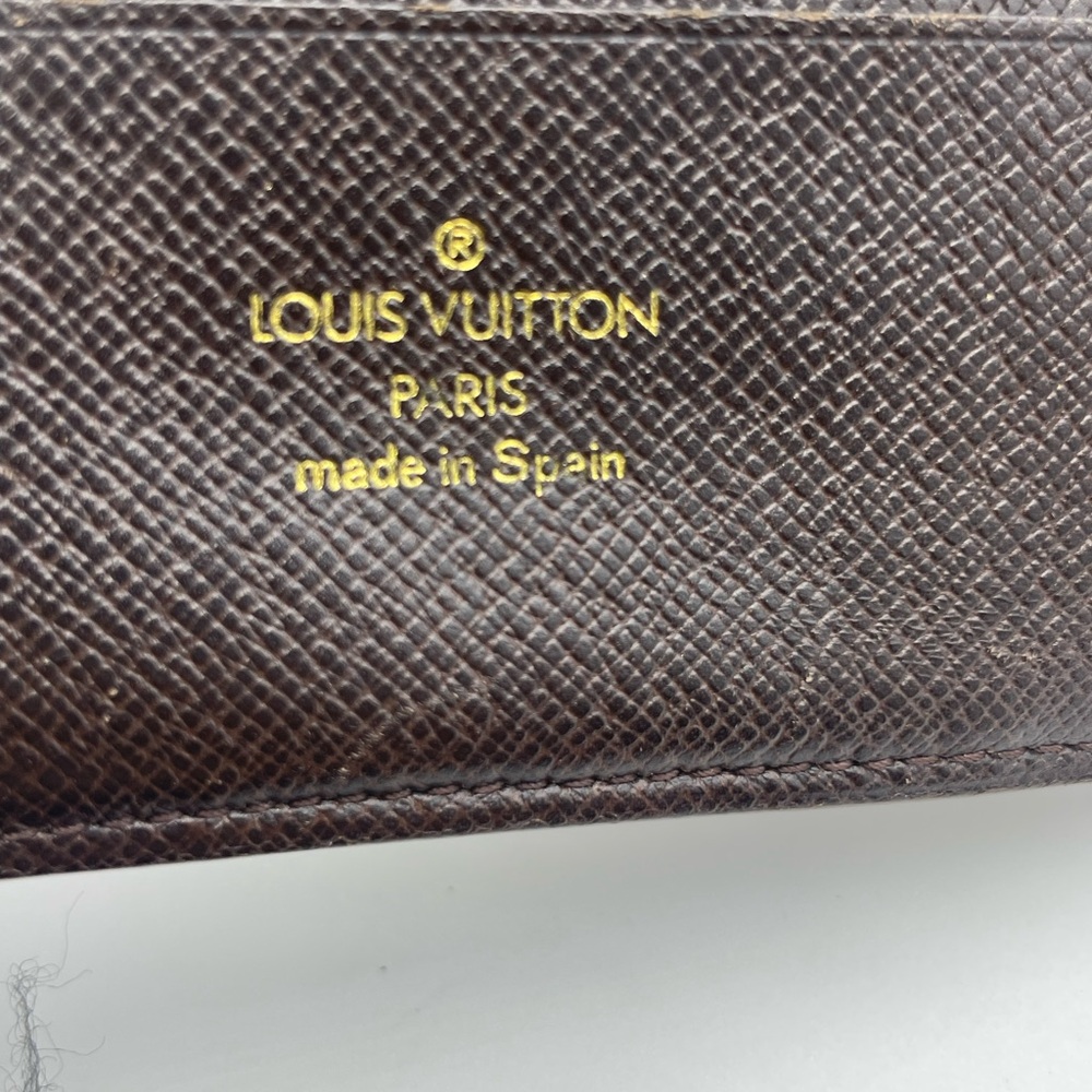 Louis Vuitton Damier Bifold Wallet - Picture 10 of 12